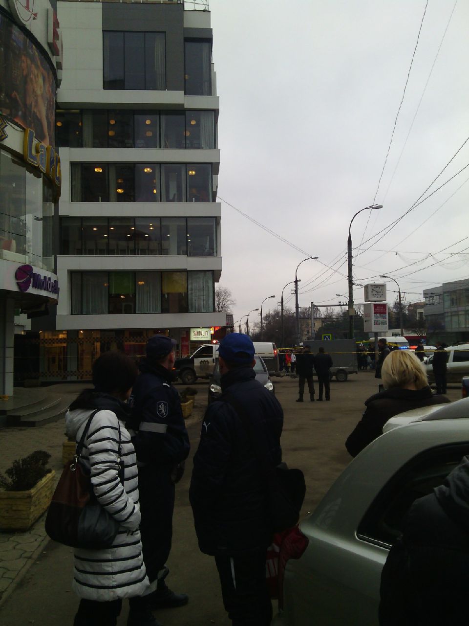 На Рышкановке в супермаркете проверили подозрительную сумку