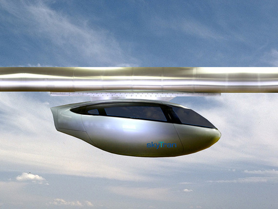 В Тель-Авиве может появиться принципиально новая транспортная система SkyTran