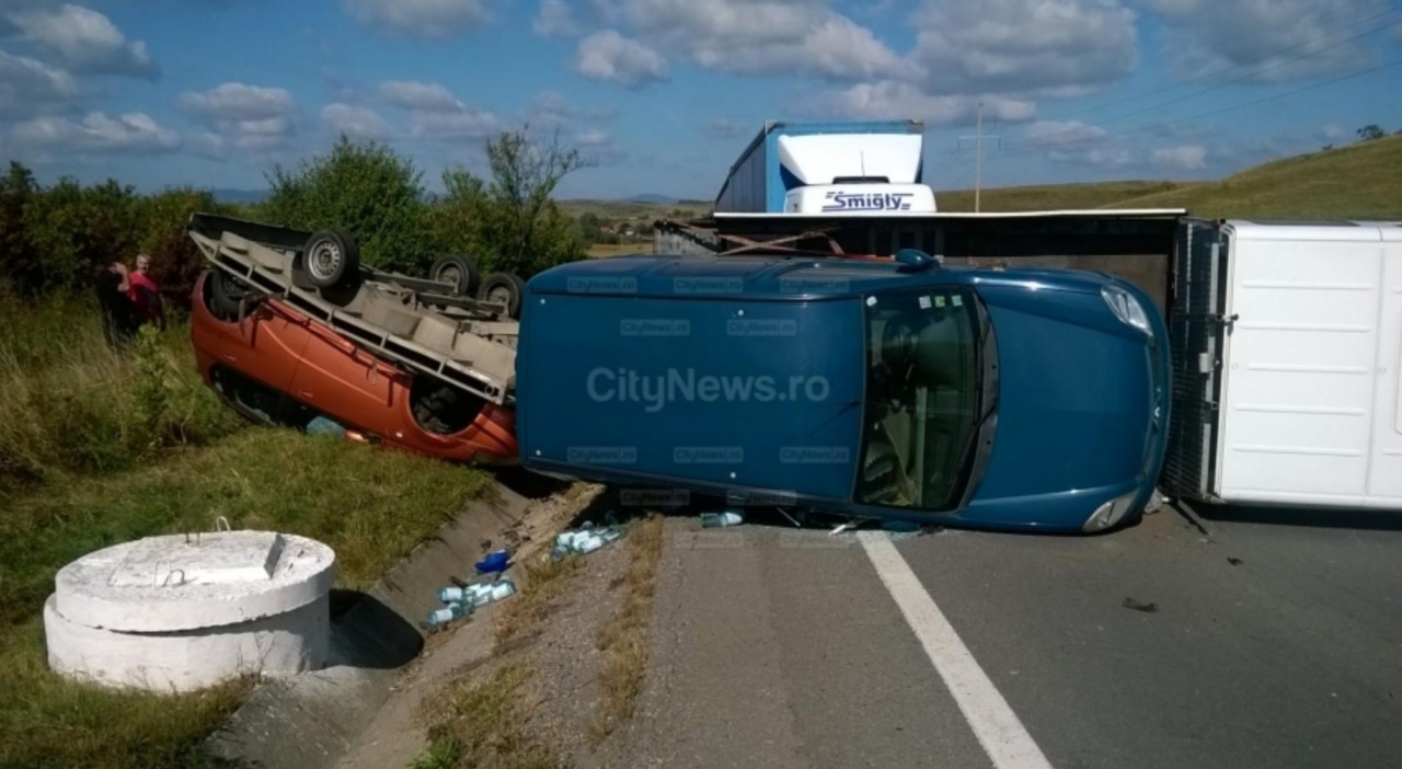В Румынии произошло ДТП с участием полуприцепа из Молдовы