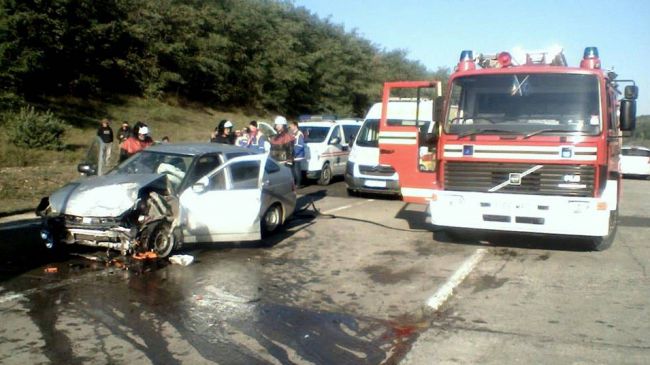 Accident grav pe traseul Brest- Briceni-Chișinău