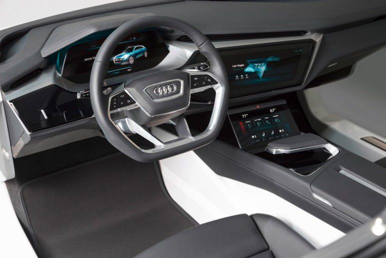 Audi показала свое видение будущего