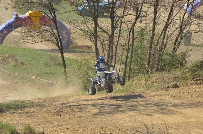 Adrenalină pe traseul de motocross de la Schinoasa