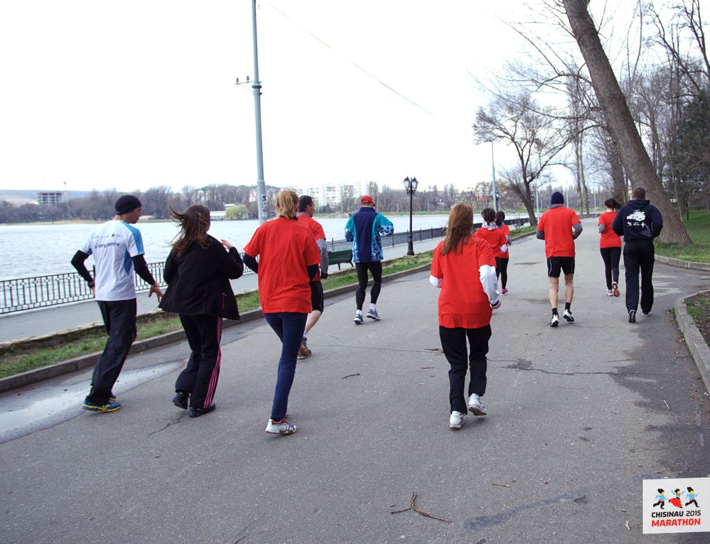 Тренировка Sporter Run. Mobiasbanca-Groupe Societe Generale