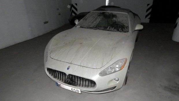 кишинев, maserati