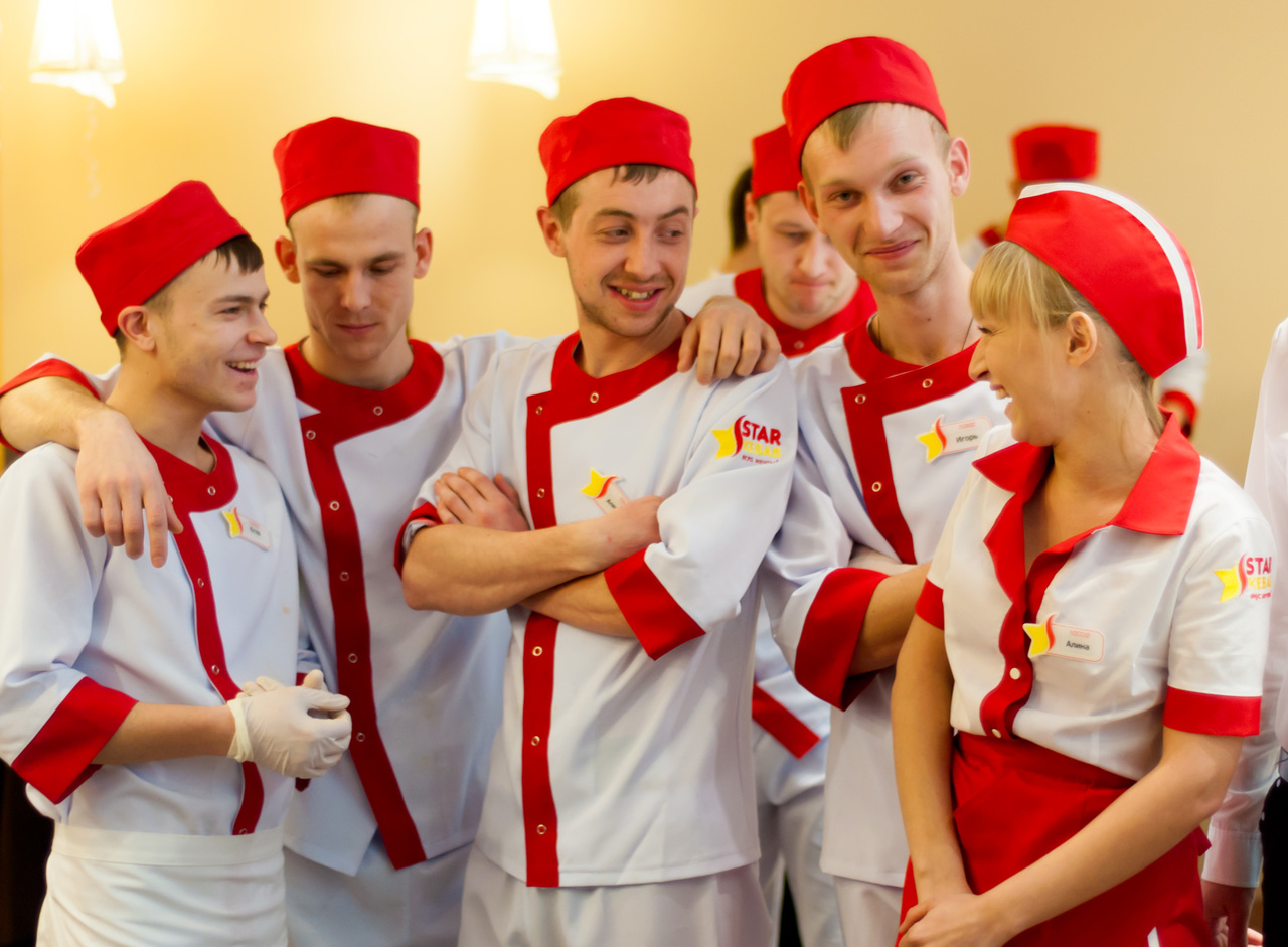 Молдавский StarKebab - в российском Красноярске!