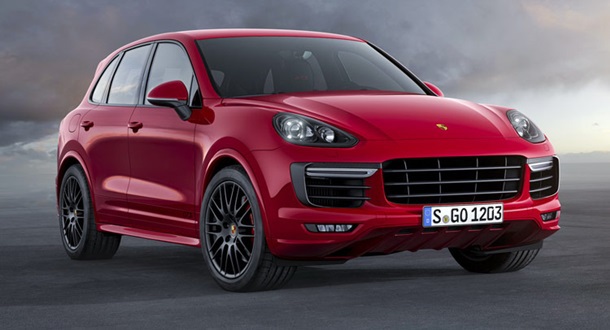 Porsche показал новый Cayenne