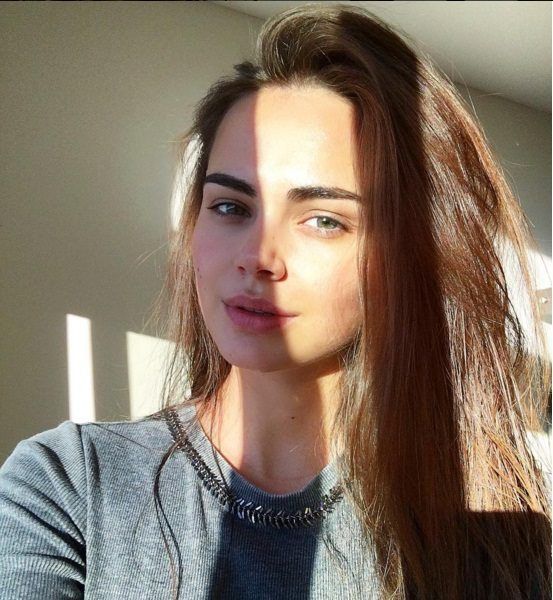 Xenia Deli, fara strop de machiaj
