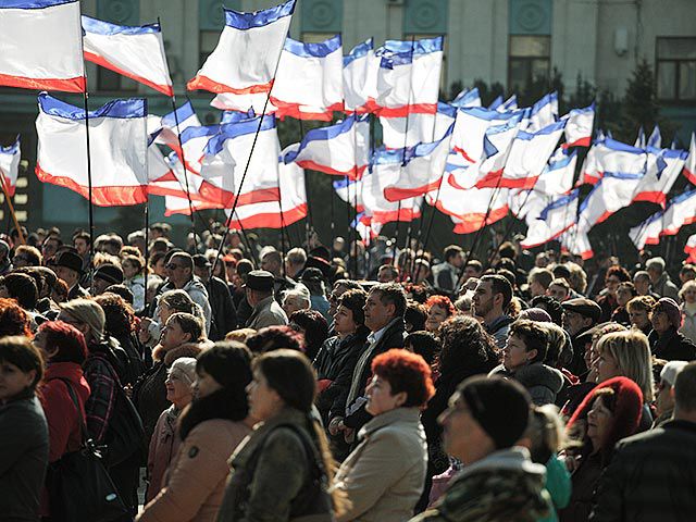В Крыму начали отмечать годовщину присоединения к России