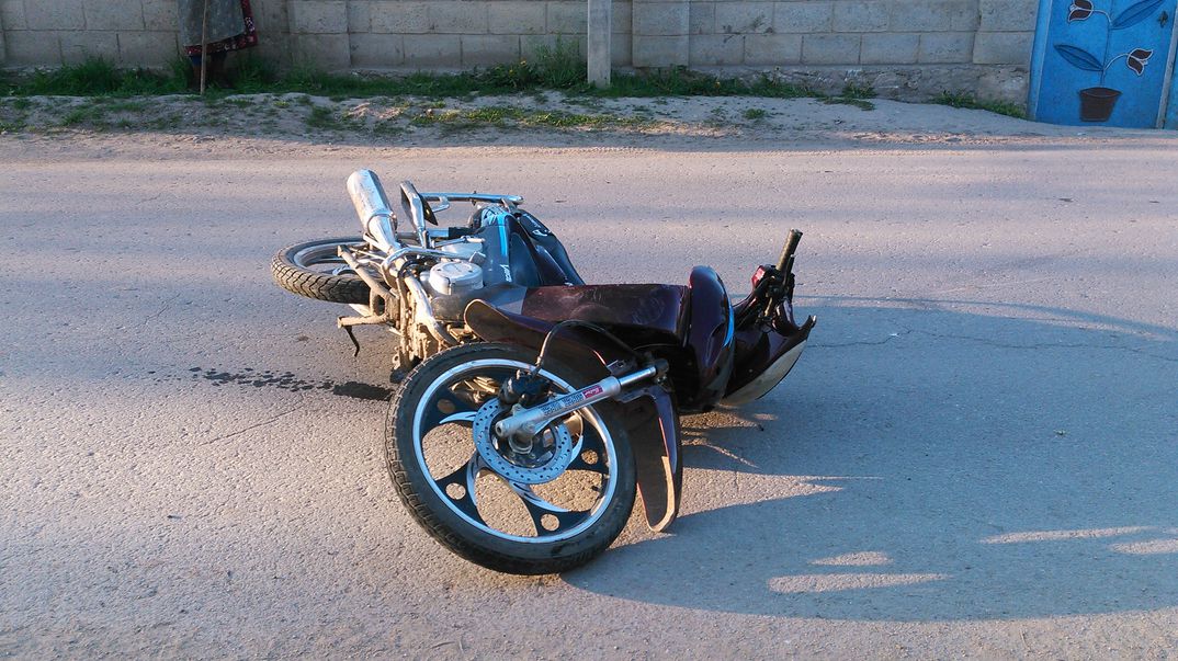 В Калараше насмерть разбился мотоциклист