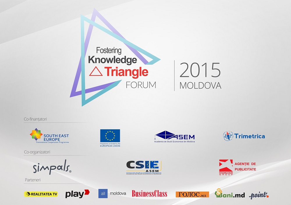Primul Forum International organizat in  Republica Moldova din 2015