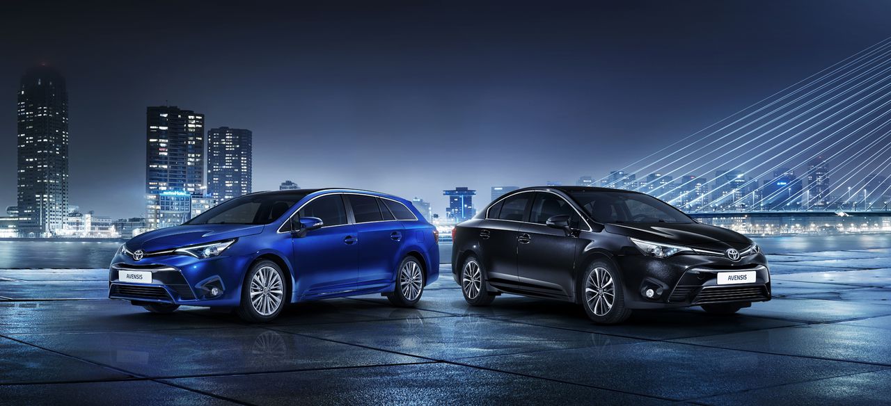Noul Avensis. De la 16 590 euro!