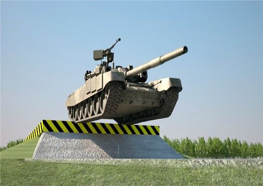 Cum arăta un „Disneyland militar” în regiunea Moscovei