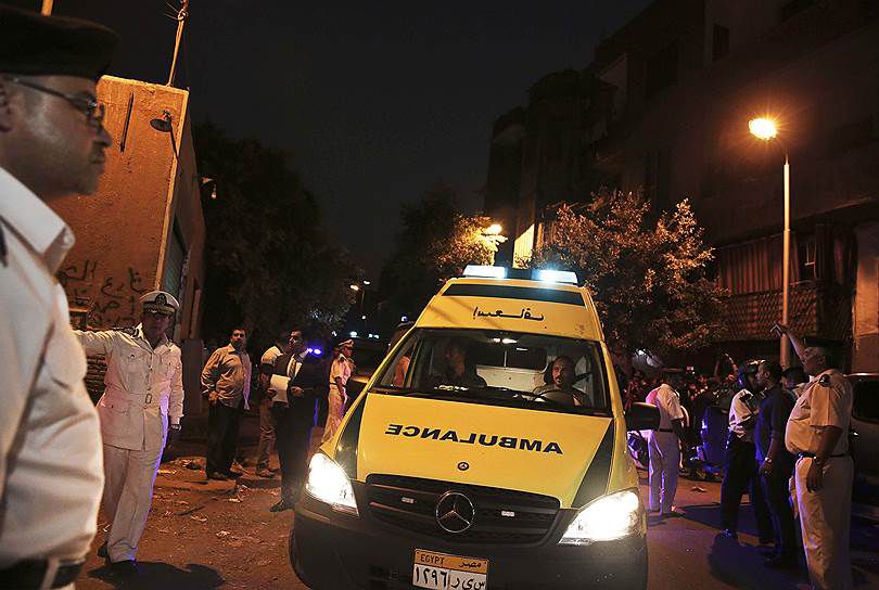 Появились кадры с места катастрофы Airbus A321