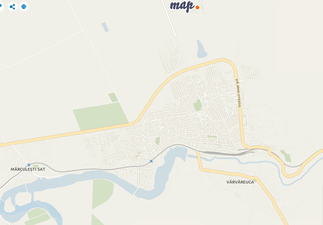 Point Map: Новая карта Флорешт