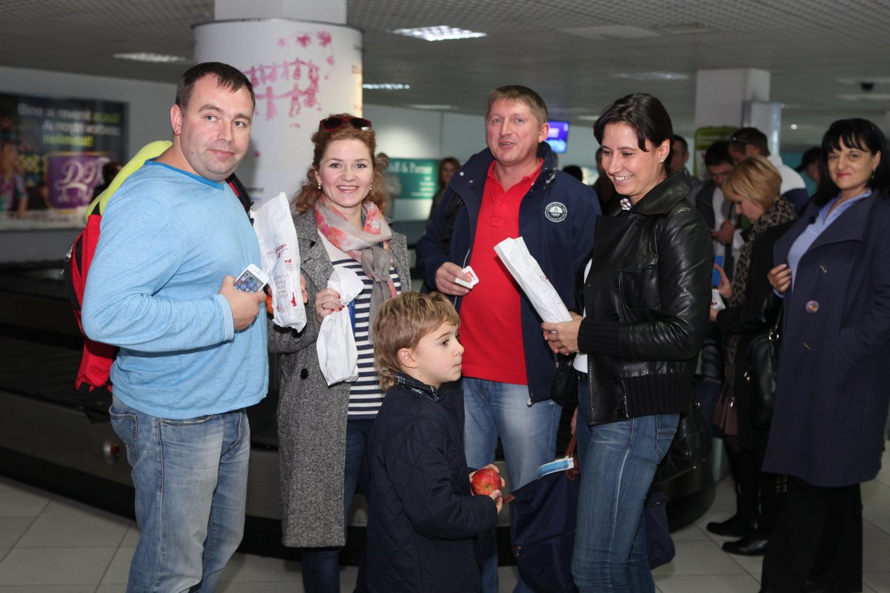 SRL „Avia Invest” dă startul Zilei Naţionale a Vinului pe Aeroportul Internaţional Chişinău