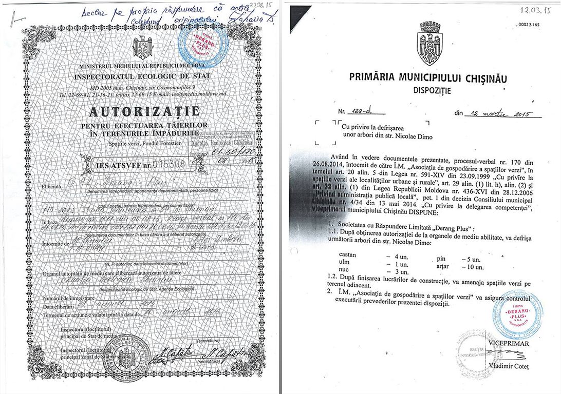 În două parcuri din capitală se construiesc benzinării