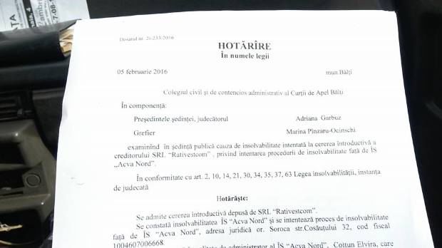 Bălți și Soroca riscă să rămână fără apă potabilă