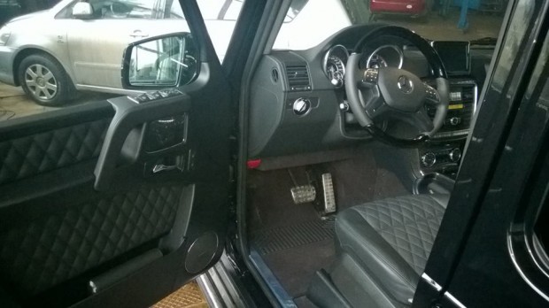 Самый мощный Mercedes-Benz G-Class был замечен в Кишиневе