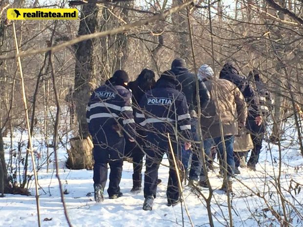 Foto de la locul unde a fost găsită Gabriela Patrașcu