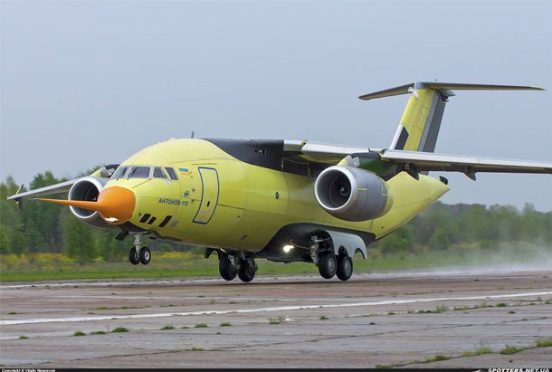Украина может заработать на новых самолетах Ан-178 миллиарды долларов