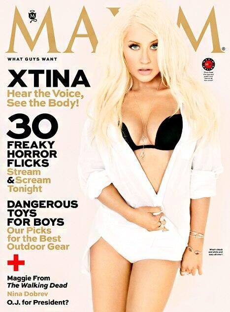Christina Aguilera, provocatoare și sexy în primul pictorial după ce a slăbit