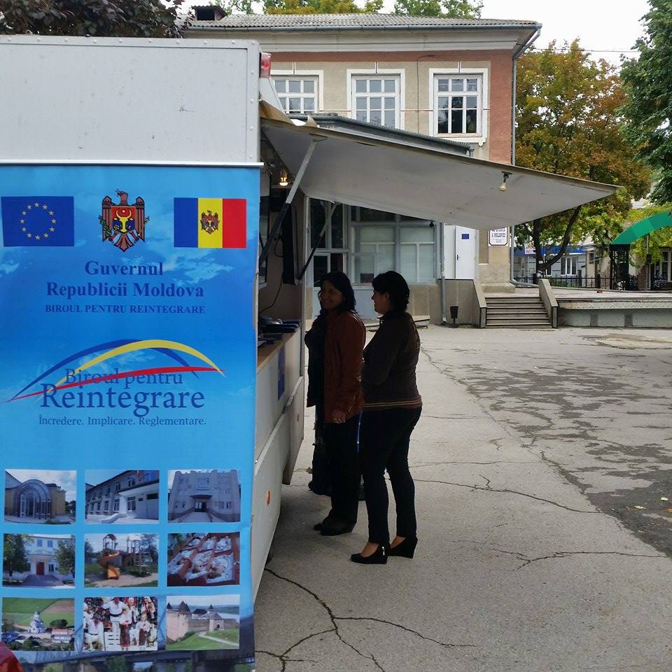 Studenții din Bălți informați datorită caravanei „Europa pentru fiecare”