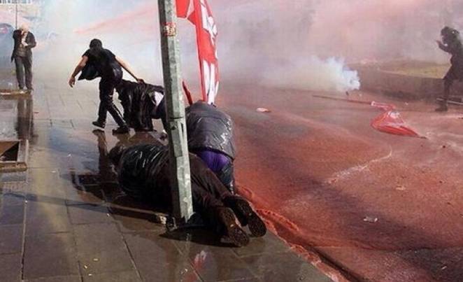 Как в Турции "смывали" журналистов
