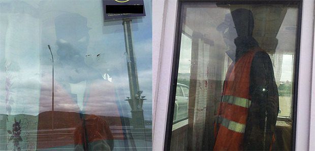 Стратегический мост в Мурманске пять месяцев охранял манекен