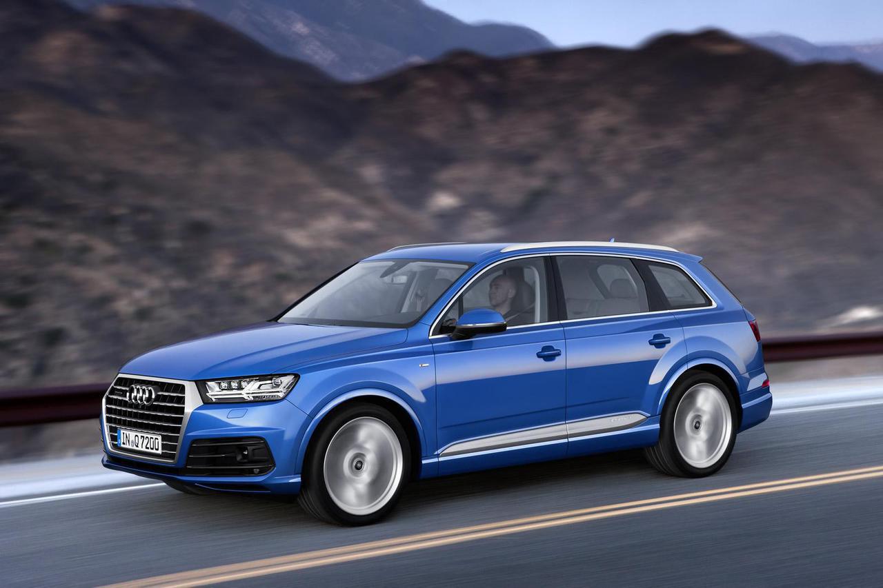 Audi представила свой новый большой кроссовер Q7