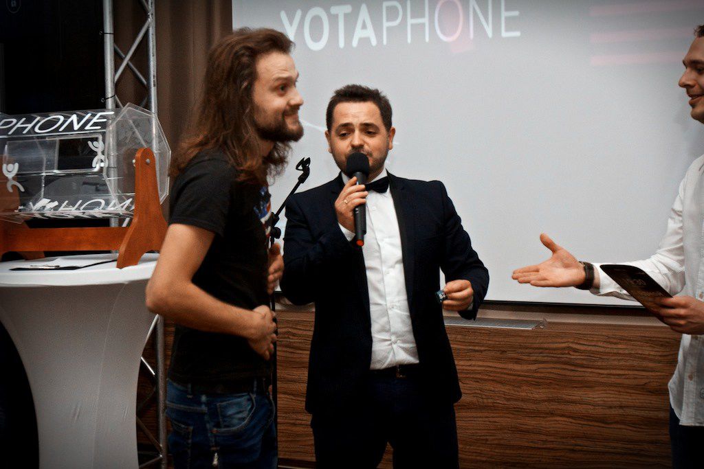 В Кишиневе стартовали продажи российского смартфона