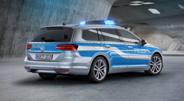 Politia germana are un nou automobil de serviciu