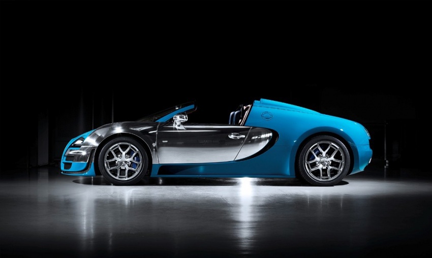 Bugatti выпустил суперкар всего в трех экземплярах