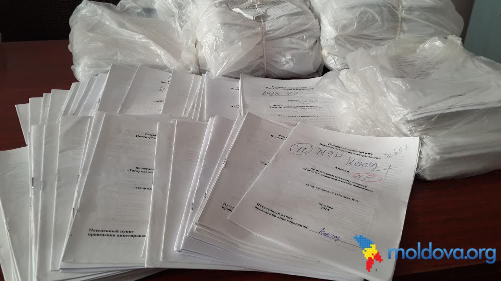 Rusia organizează sondaje neautorizate în Găgăuzia