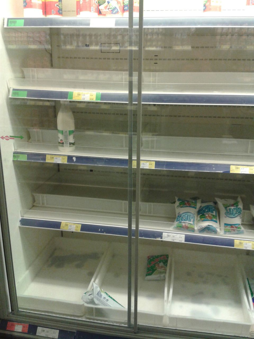 Паника в Кишиневе: Очереди на заправках и в магазинах