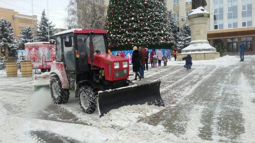 В Оргееве своевременно очистили дороги от снега