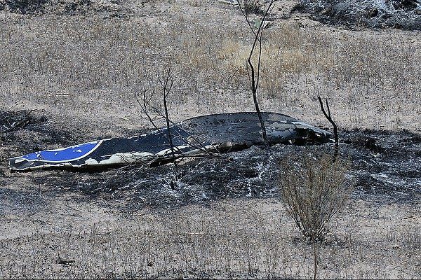 Появились фото с места гибели композитора Джеймса Хорнера