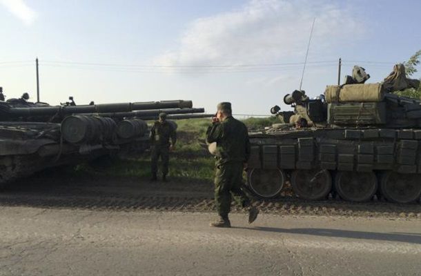 Reuters: Российской военной техники у границы стало втрое больше