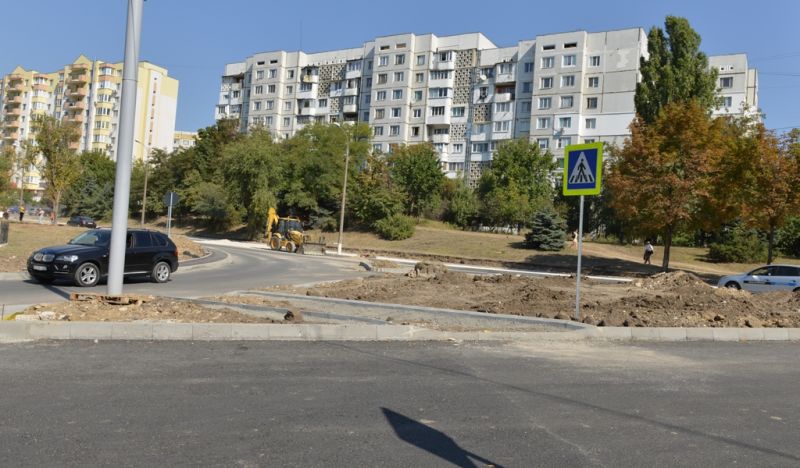 Близится к завершению ремонт улицы А. Руссо