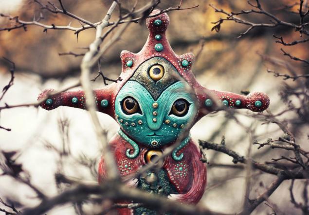 Чудесный мир инопланетных кракозябр