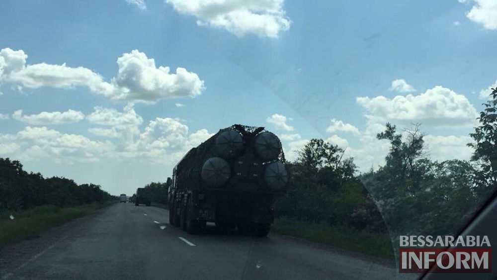 Украинские комплексы С-300 стянуты к границе с Молдовой