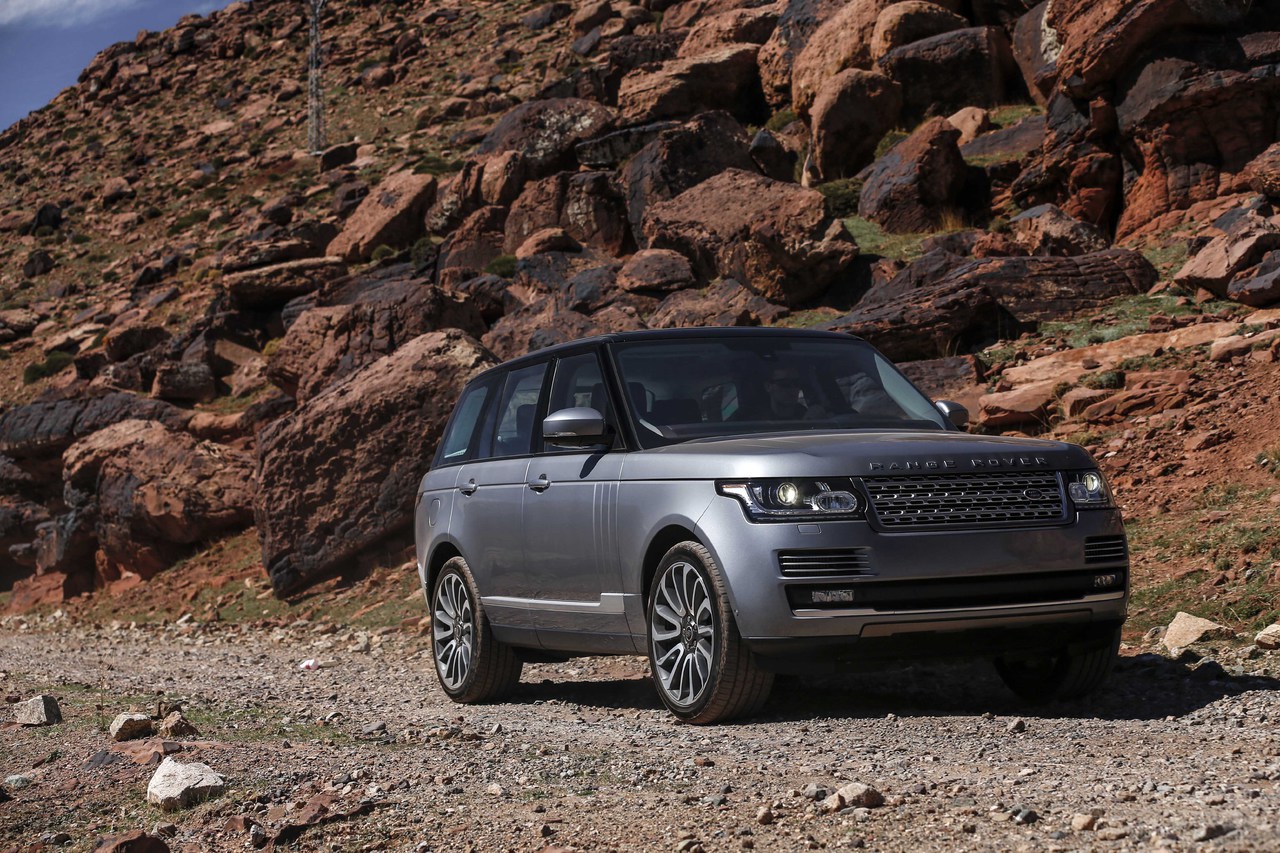 Range Rover Vogue Special & Limited – президентский люкс и «внедорожный король»!