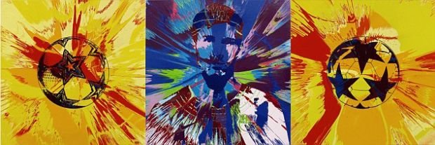 Două picturi cu Lionel Messi, vândute cu peste un milion de euro