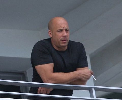 Вин Дизель шокировал фанатов располневшей фигурой