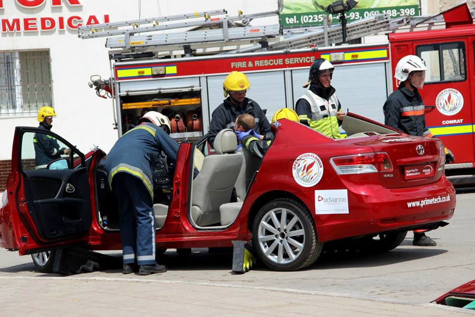 O maşină transformer prezentată la Orhei