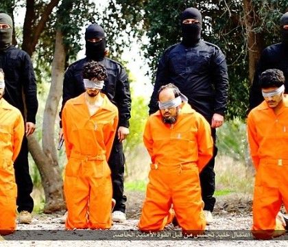 Patru barbati din Irak, executati de teroristi