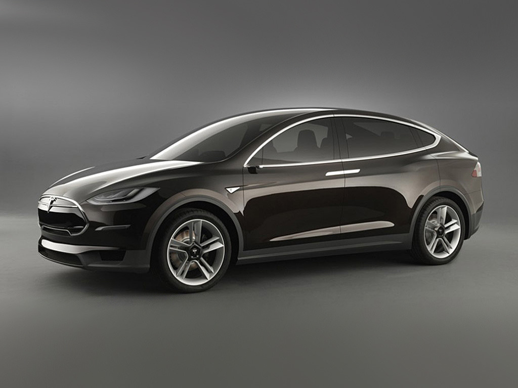 Электрокроссовер Tesla Model X поспорит с суперкарами