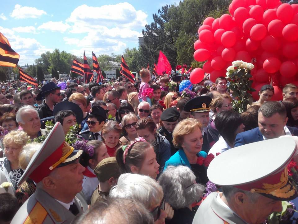 В Кишиневе празднуют День Победы