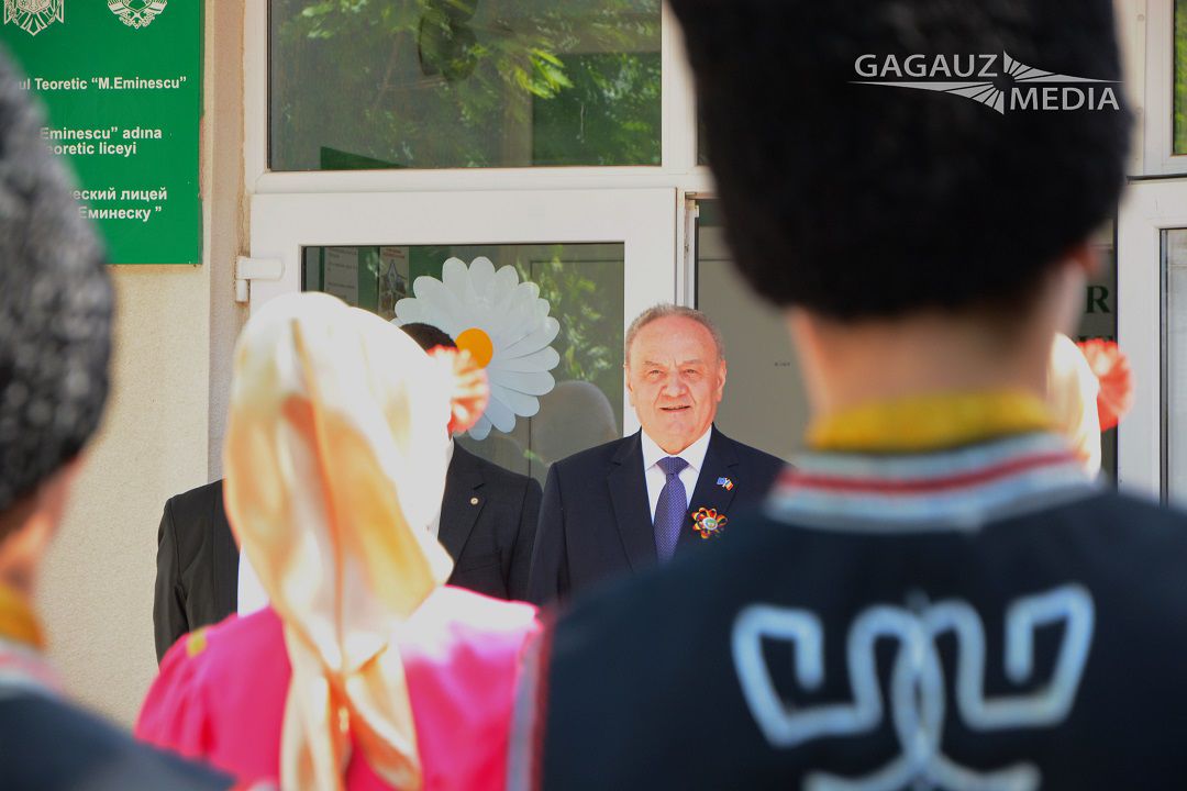 Николай Тимофти считает, что в автономии должна быть школа с обучением на гагаузском языке