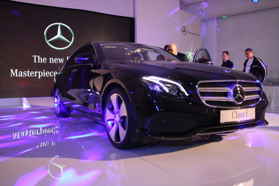 Noul Mercedes-Benz Clasa E s-a lansat în România şi e incredibil
