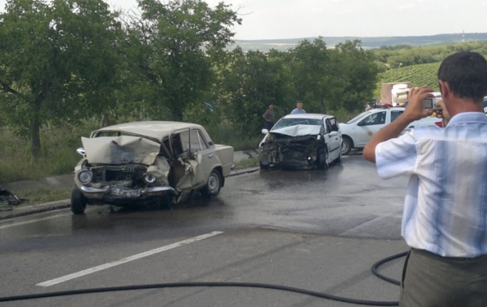ДТП в Бардар: один человек погиб, пятеро получили травмы